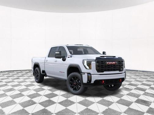 Summit White 2026 GMC Sierra 2500 AT4