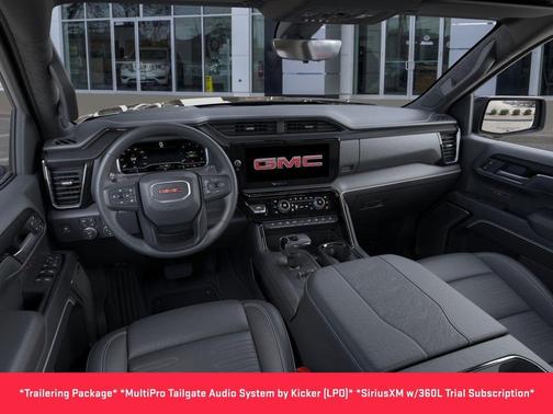 2026 GMC Sierra 1500 AT4X