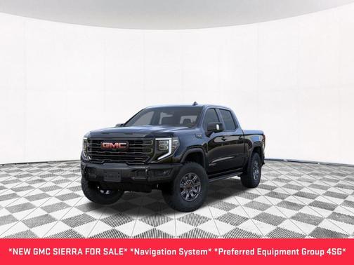 2026 GMC Sierra 1500 AT4X