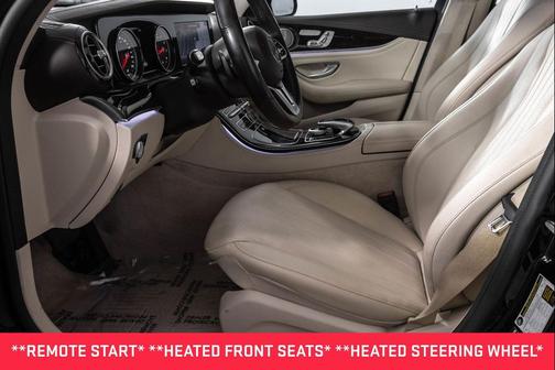 Black 2019 Mercedes-Benz E-Class 4MATIC