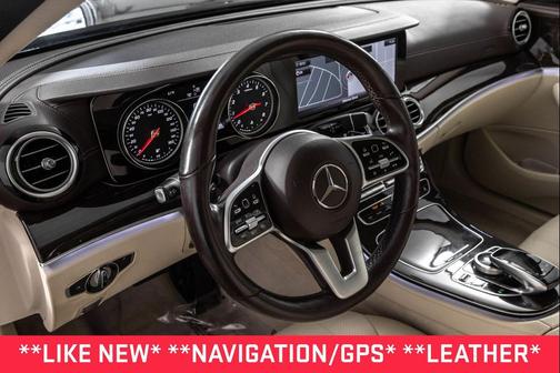 Black 2019 Mercedes-Benz E-Class 4MATIC