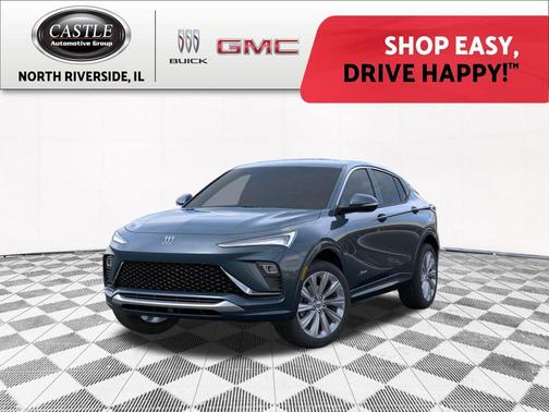 Ocean Blue Metallic 2026 Buick Envista Avenir FWD