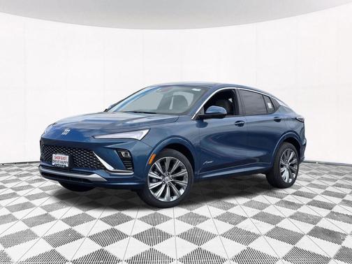 Ocean Blue Metallic 2026 Buick Envista Avenir FWD