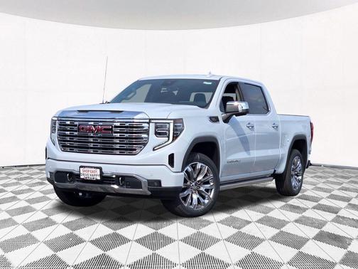 Glacier White Tricoat 2026 GMC Sierra 1500 Denali