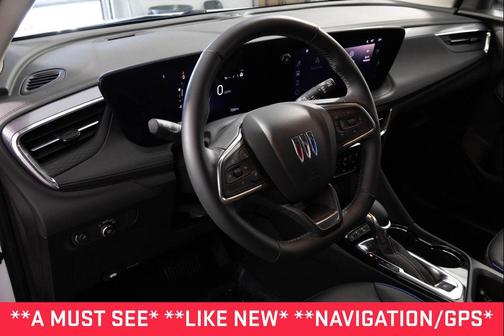 Summit White 2025 Buick Encore GX Sport Touring