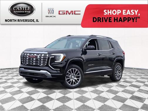 Ebony Twilight Metallic 2026 GMC Terrain Denali