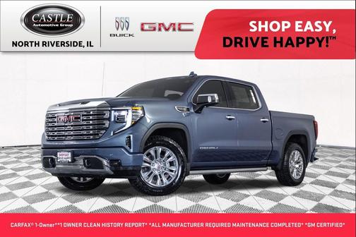 Downpour Metallic 2025 GMC Sierra 1500 Denali