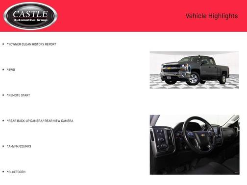 2017 Chevrolet Silverado 1500 1LT