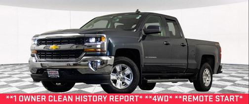 2017 Chevrolet Silverado 1500 1LT