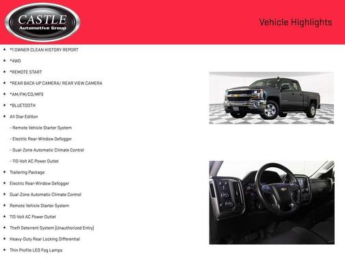 2017 Chevrolet Silverado 1500 1LT