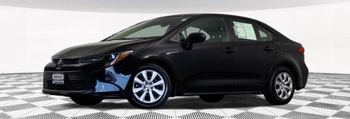 Midnight Black Metallic 2024 Toyota Corolla LE