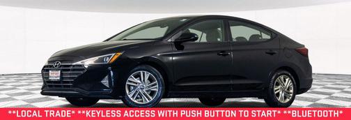 2019 Hyundai ELANTRA SEL