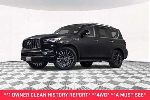 Mineral Black 2024 INFINITI QX80 PREMIUM SELECT AWD