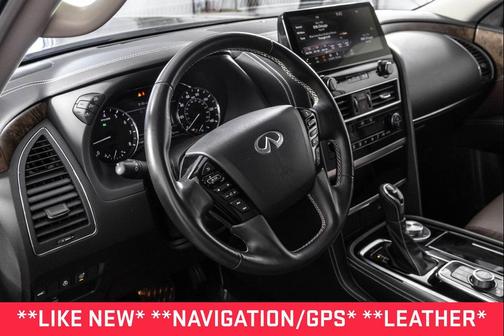 Mineral Black 2024 INFINITI QX80 PREMIUM SELECT AWD