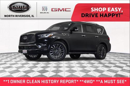 Mineral Black 2024 INFINITI QX80 PREMIUM SELECT AWD