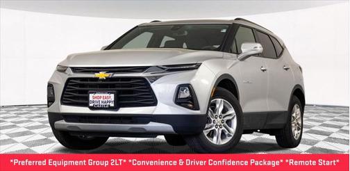 2022 Chevrolet Blazer 2LT