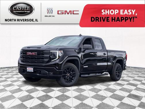 Onyx Black 2026 GMC Sierra 1500 Elevation