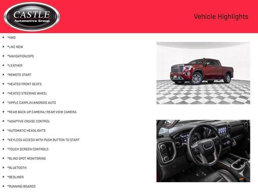 Cayenne Red Tintcoat 2021 GMC Sierra 1500 Denali