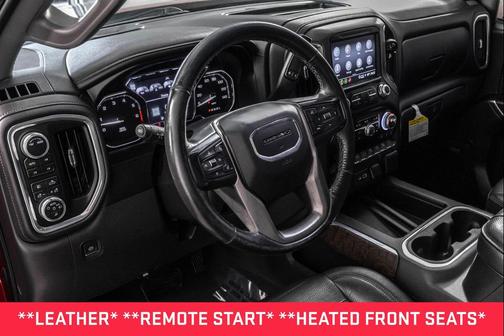 Cayenne Red Tintcoat 2021 GMC Sierra 1500 Denali