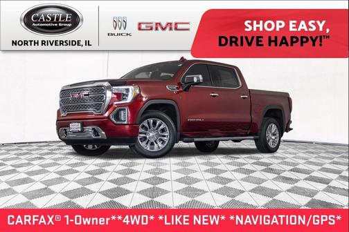Cayenne Red Tintcoat 2021 GMC Sierra 1500 Denali