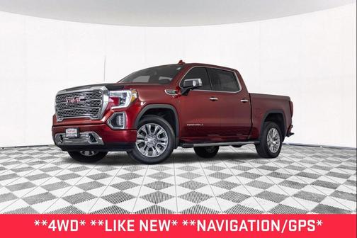 Cayenne Red Tintcoat 2021 GMC Sierra 1500 Denali