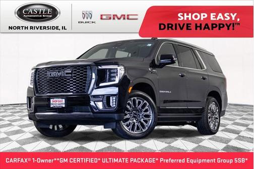 2024 GMC Yukon Denali Ultimate