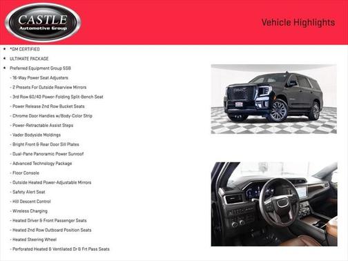 2024 GMC Yukon Denali Ultimate
