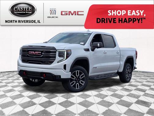 Summit White 2026 GMC Sierra 1500 AT4
