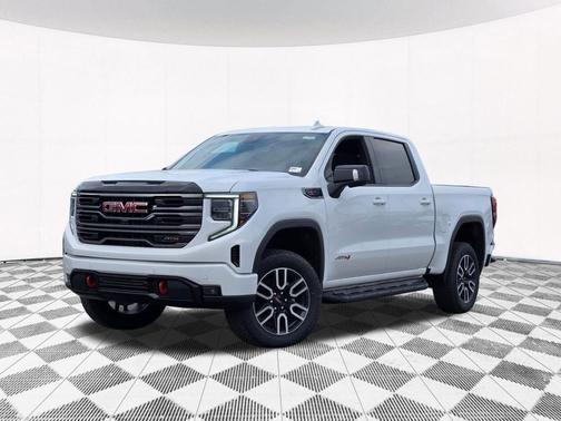 Summit White 2026 GMC Sierra 1500 AT4
