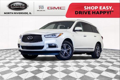 2016 INFINITI QX60 Base