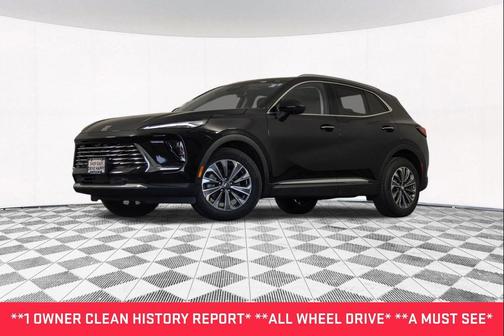 Ebony Twilight Metallic 2025 Buick Envision Preferred AWD