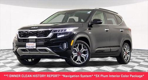 2023 Kia Seltos SX Turbo