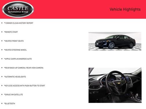 2022 Chevrolet Malibu FWD RS