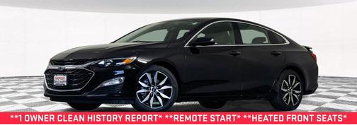 2022 Chevrolet Malibu FWD RS