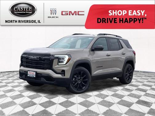 Riverstone Metallic 2026 GMC Terrain FWD Elevation