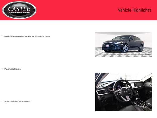 2019 Kia Optima EX
