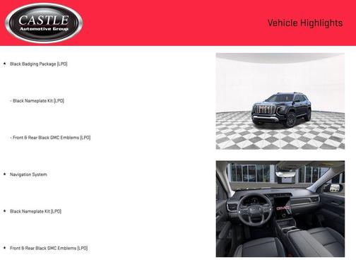 2026 GMC Terrain Denali