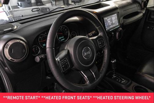 Black Clearcoat 2016 Jeep Wrangler Unlimited Freedom