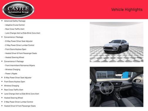 2026 Buick Envista Sport Touring FWD