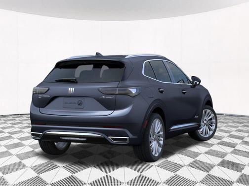 Quartz Blue Metallic 2026 Buick Envision Avenir AWD