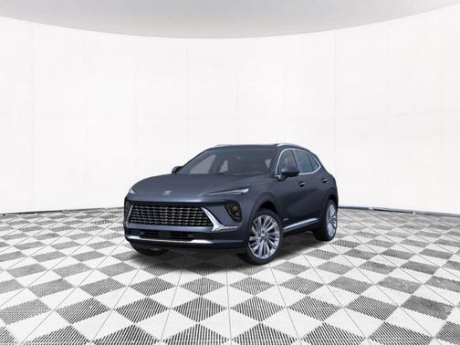 Quartz Blue Metallic 2026 Buick Envision Avenir AWD