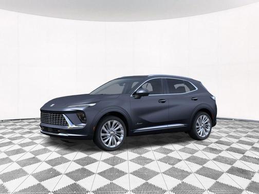 Quartz Blue Metallic 2026 Buick Envision Avenir AWD