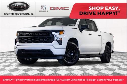 2023 Chevrolet Silverado 1500 Custom