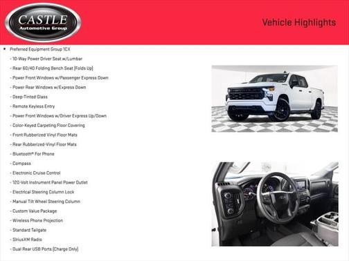 2023 Chevrolet Silverado 1500 Custom