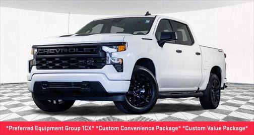 2023 Chevrolet Silverado 1500 Custom