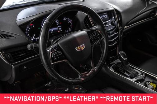 Crystal White Tricoat 2016 Cadillac ATS 2.0L Turbo