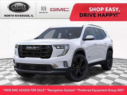 2026 GMC Acadia AWD Elevation