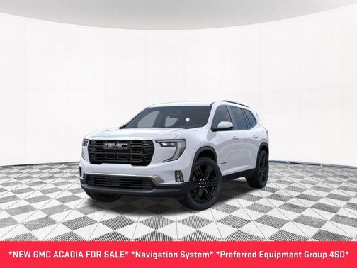 2026 GMC Acadia AWD Elevation