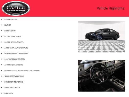 Gun Metallic 2023 Nissan Altima 2.5 SL