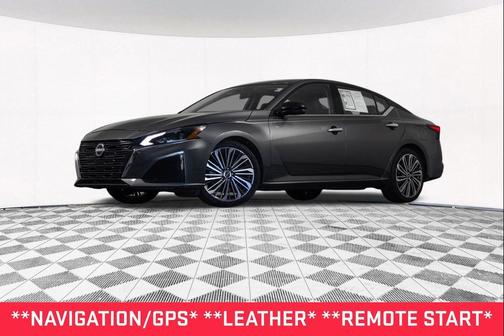 Gun Metallic 2023 Nissan Altima 2.5 SL